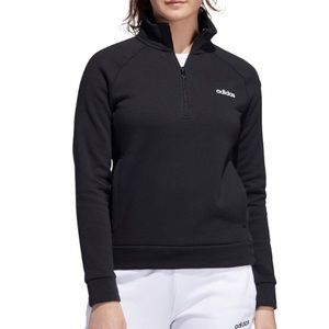 New Adidas 1/4 Zip Sweatshirt